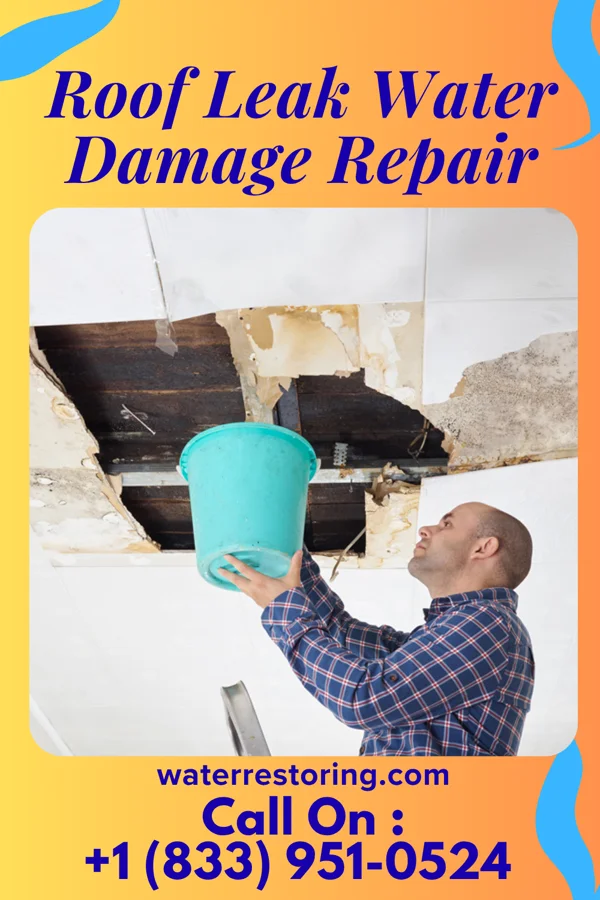 Roof Leak Water Damage Repair in Stayton, OR